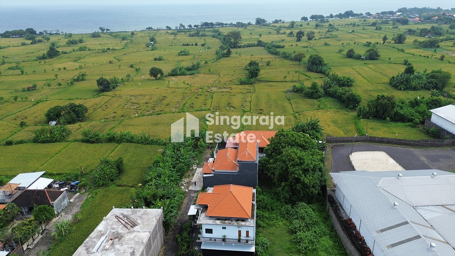 Rumah 2 Lantai View Sawah di Penarukan Buleleng - Image 8